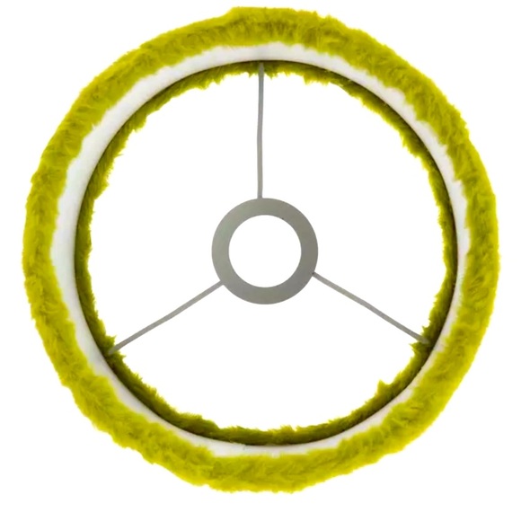 Grinch Fuzzy Face Lamp - Picture 2 of 10